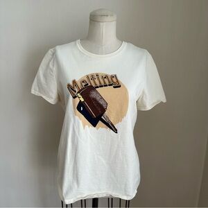 Tory Burch Melting Ice Cream T Shirt